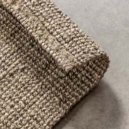 Rackhams Handwoven Jute Brown Rug – Natural Colour - 160X230 cm - thumbnail 4