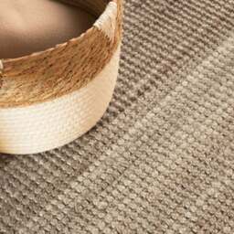 Rackhams Handwoven Jute Brown Rug – Natural Colour - 160X230 cm - thumbnail 5
