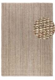 Rackhams Handwoven Jute Brown Rug – Natural Colour - 160X230 cm - thumbnail 1