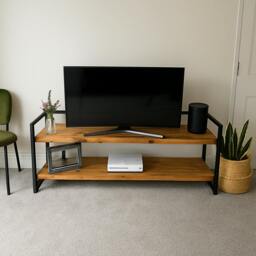 Rackhams Handmade TV Unit - 100cm x 40cm - thumbnail 1