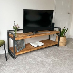 Rackhams Handmade TV Unit - 100cm x 40cm - thumbnail 2