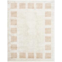 Rackhams Fossay Shag-Washable Beige Modern High Pile Rug - 200 x 275 cm - thumbnail 2