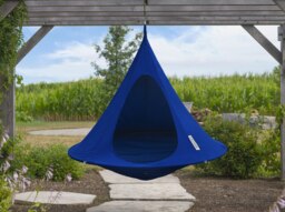 Rackhams Double Cacoon Hanging Chair - Island Vibe - thumbnail 3