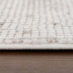 Rackhams Carmel Cream-Beige Dots Rug - 6080 - 160X230 cm - thumbnail 4