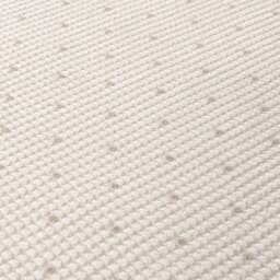 Rackhams Carmel Cream-Beige Dots Rug - 6080 - 160X230 cm - thumbnail 2