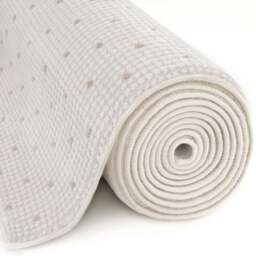 Rackhams Carmel Cream-Beige Dots Rug - 6080 - 160X230 cm - thumbnail 5