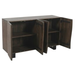 Rackhams Linden Live Edge Wood Sideboard - Matt - Wood - 1 - thumbnail 5