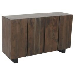 Rackhams Linden Live Edge Wood Sideboard - Matt - Wood - 1 - thumbnail 4