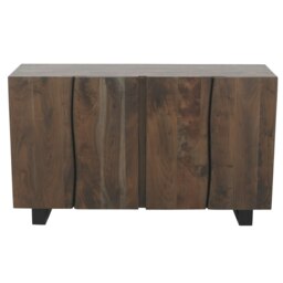 Rackhams Linden Live Edge Wood Sideboard - Matt - Wood - 1 - thumbnail 3