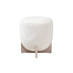 Rackhams Whisper Stool - Pack of 2 - Ivory - thumbnail 2
