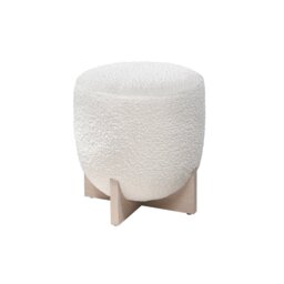 Rackhams Whisper Stool - Pack of 2 - Ivory - thumbnail 3