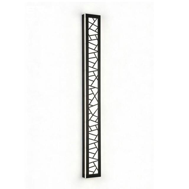 Rackhams 100cm Geometric Outdoor LED Wall Light – 48W CCT Tunable & Dimmable – IP65 - image 1