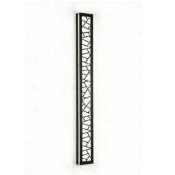 Rackhams 100cm Geometric Outdoor LED Wall Light – 48W CCT Tunable & Dimmable – IP65 - thumbnail 1