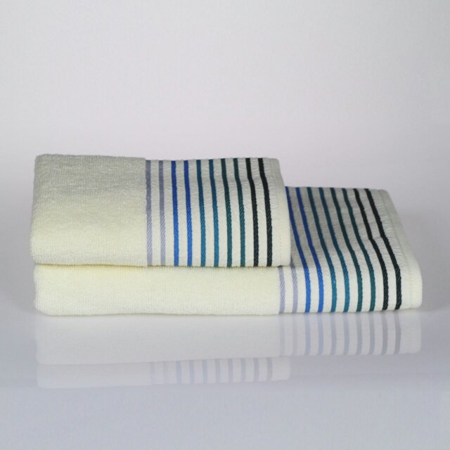 Rackhams Cotton Towel Set - 450 GSM - Hand & Bath Towels - Ultra Soft & Absorbent - Ecru - Cotton - 1 - Ecru - image 1