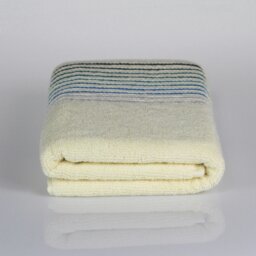 Rackhams Cotton Towel Set - 450 GSM - Hand & Bath Towels - Ultra Soft & Absorbent - Ecru - Cotton - 1 - Ecru - thumbnail 5