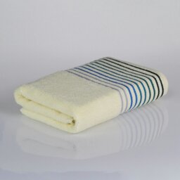 Rackhams Cotton Towel Set - 450 GSM - Hand & Bath Towels - Ultra Soft & Absorbent - Ecru - Cotton - 1 - Ecru - thumbnail 4