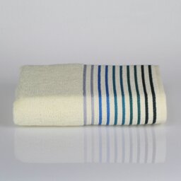 Rackhams Cotton Towel Set - 450 GSM - Hand & Bath Towels - Ultra Soft & Absorbent - Ecru - Cotton - 1 - Ecru - thumbnail 3