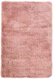 Rackhams Soft Washable Pink Shaggy Rug - SA-07 - Ø 100 cm - thumbnail 2