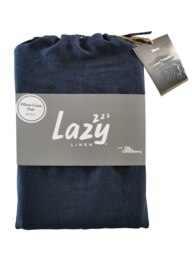Rackhams Pillowcase - Navy - Standard - thumbnail 3