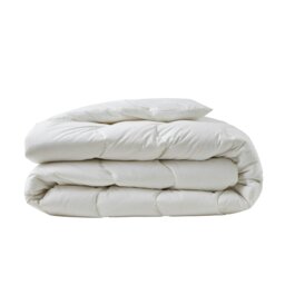 Rackhams Premium Suite 10.5 Tog Duvet - White - Single - thumbnail 5