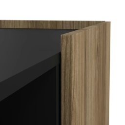Rackhams Kendall TV-Unit with 2 Doors + 1 Drawer Oak and Black - 1 - thumbnail 6