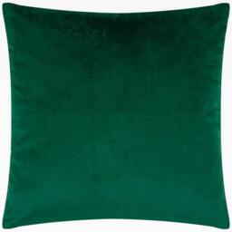 Rackhams Evergreen Classic Tree Embroidered Cushion Cover - Green - 43cm x 43cm - Green - 100% Polyester - thumbnail 2
