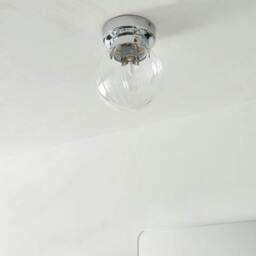 Rackhams Amelie IP44 Flush Polished Chrome Ceiling Light - thumbnail 2