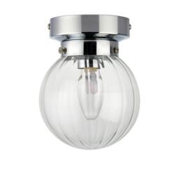 Rackhams Amelie IP44 Flush Polished Chrome Ceiling Light - thumbnail 6