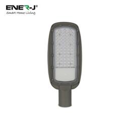 Rackhams 50W LED Streetlight Waterproof IP65 6000k Wall Light, Ideal Street Lamp To Install At a Height Of 6-8 Meters, 5 Years Warranty - thumbnail 2