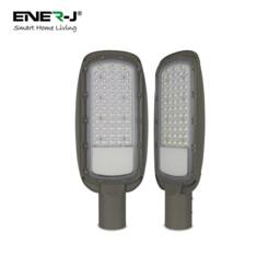 Rackhams 50W LED Streetlight Waterproof IP65 6000k Wall Light, Ideal Street Lamp To Install At a Height Of 6-8 Meters, 5 Years Warranty - thumbnail 5