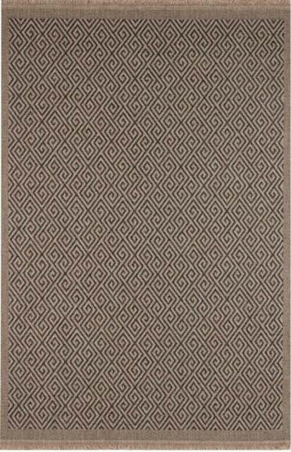Rackhams Nature Outdoor Rug Dark Grey - 5100DG - 120X170 cm - image 1