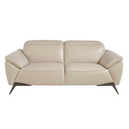 Rackhams Taupe leather sofa 6131/6132 - 2 - thumbnail 3