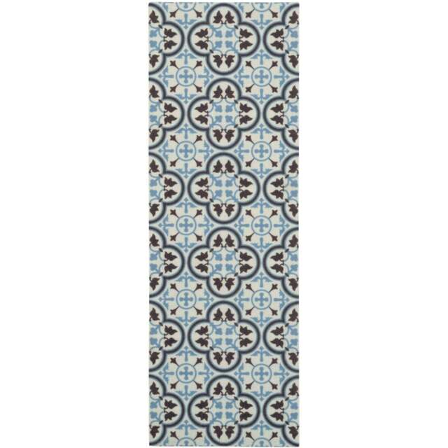 Rackhams Recycled Patchwork Multicolour Mat 50x150 cm - Multicolour - image 1