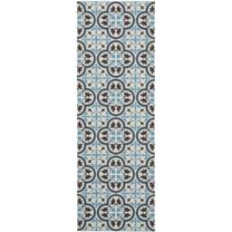 Rackhams Recycled Patchwork Multicolour Mat 50x150 cm - Multicolour