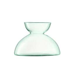 Rackhams LSA Canopy 9.5cm Recycled Glass Vase - Glass - 1 - Clear