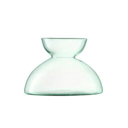 Rackhams LSA Canopy 9.5cm Recycled Glass Vase - Glass - 1 - Clear - thumbnail 2