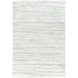Rackhams Cloudy Shag-Modern Ivory Grey Soft Plush Pile Rug - 160cm_diameter - thumbnail 3