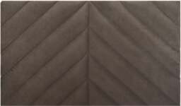 Rackhams Rose Super King Headboard - Cedar Brown - Cedar Brown