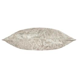 Rackhams Chenille Bengal Tiger Cushion Cover - Linen - 50cm x 50cm - Linen - 100% Polyester - thumbnail 3