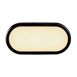 Rackhams Cuba Outdoor Energy Oval - Wall light - Black - 1 - thumbnail 2