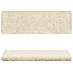 Rackhams Stair Mats 10 pcs 65x21x4 cm White - thumbnail 4