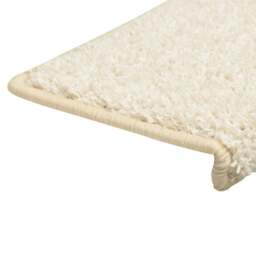 Rackhams Stair Mats 10 pcs 65x21x4 cm White - thumbnail 5