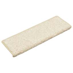 Rackhams Stair Mats 10 pcs 65x21x4 cm White - thumbnail 3
