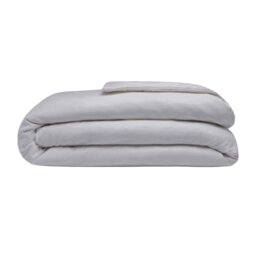 Rackhams Brushed Cotton Duvet Cover - Heather - Double - Heather - 100% Cotton - thumbnail 2