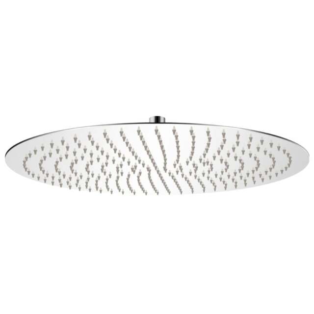 Rackhams Rain Shower Head Stainless Steel 50 cm Round - image 1