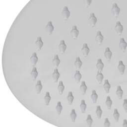 Rackhams Rain Shower Head Stainless Steel 50 cm Round - thumbnail 5