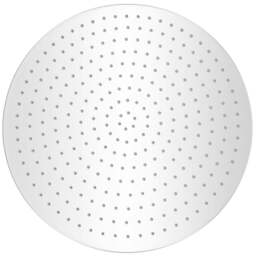 Rackhams Rain Shower Head Stainless Steel 50 cm Round - thumbnail 2