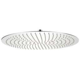 Rackhams Rain Shower Head Stainless Steel 50 cm Round - thumbnail 1