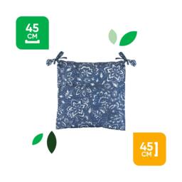 Rackhams Pair of Outdoor Seat Pads – Hampton Design Chair Cushions - thumbnail 2