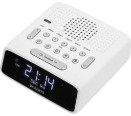 Rackhams ORTUSDAB FM/DAB/DAB+ Bluetooth Digital Clock Radio - Free Gift RRP £15 - Black - thumbnail 4